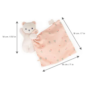 Kaloo Doudou Bear Carre Douceur Leaves Of Love Best