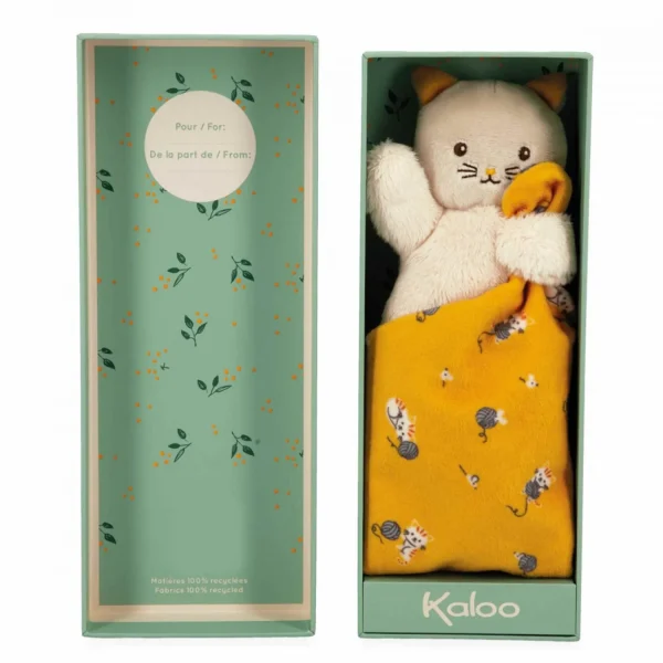 Kaloo Doudou Cat Yellow Store