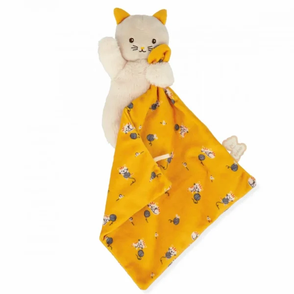 Kaloo Doudou Cat Yellow Store