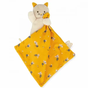 Kaloo Doudou Cat Yellow Store
