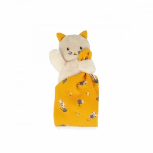 Kaloo Doudou Cat Yellow Store