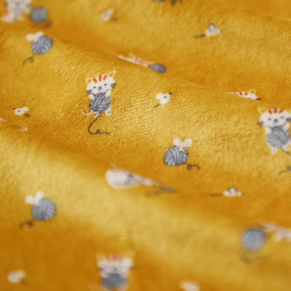 Kaloo Doudou Cat Yellow Store