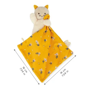 Kaloo Doudou Cat Yellow Store