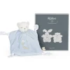 Kaloo Doudou Knots Bear Blue Sale