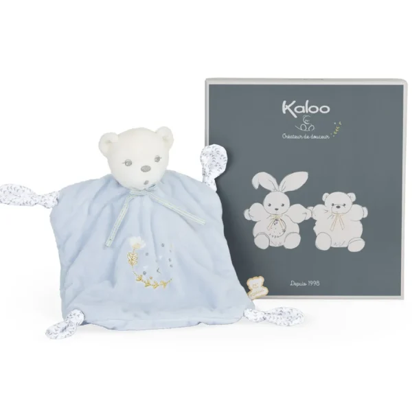 Kaloo Doudou Knots Bear Blue Sale