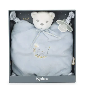 Kaloo Doudou Knots Bear Blue Sale