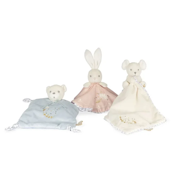 Kaloo Doudou Knots Bear Blue Sale