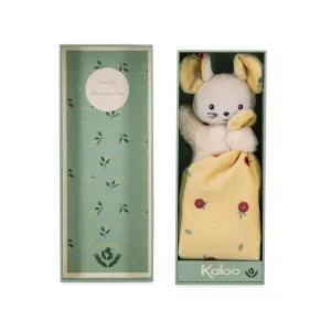 Kaloo Doudou Mouse Carre Douceur Season Fruits Clearance
