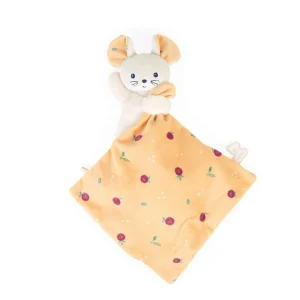 Kaloo Doudou Mouse Carre Douceur Season Fruits Clearance