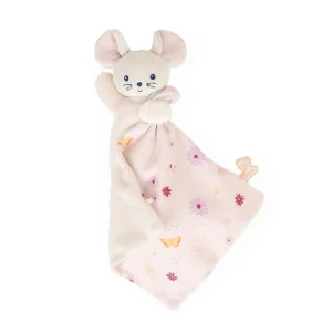 Kaloo Doudou Mouse Carre Douceur Aster Ladies Clearance