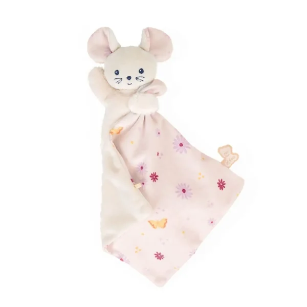 Kaloo Doudou Mouse Carre Douceur Aster Ladies Clearance