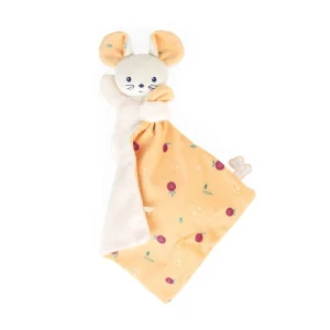 Kaloo Doudou Mouse Carre Douceur Season Fruits Clearance