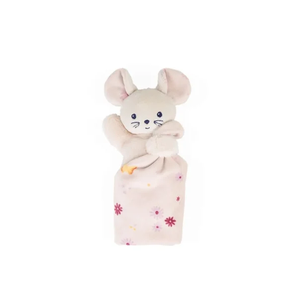 Kaloo Doudou Mouse Carre Douceur Aster Ladies Clearance