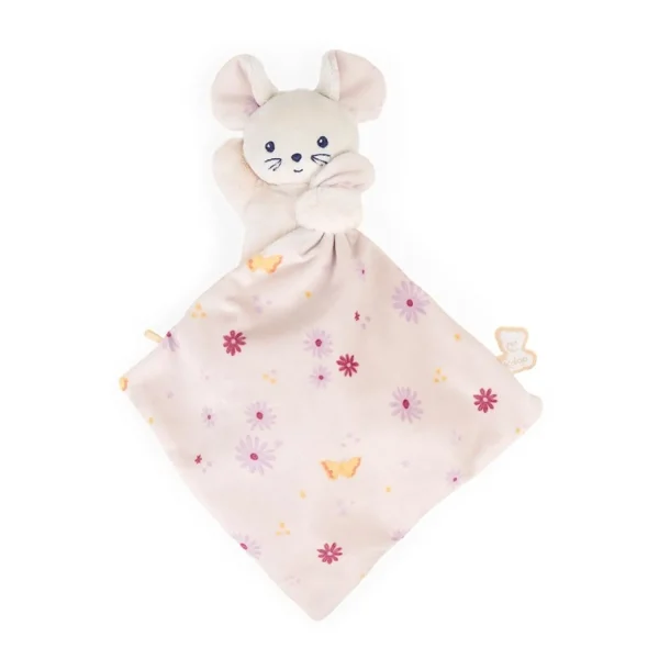 Kaloo Doudou Mouse Carre Douceur Aster Ladies Clearance