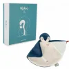 Kaloo Doudou Penguin Blue Hot