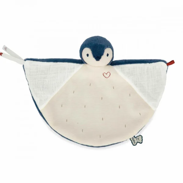 Kaloo Doudou Penguin Blue Hot