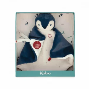 Kaloo Doudou Penguin Blue Hot