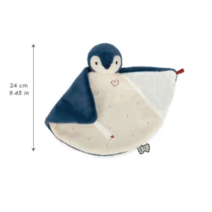 Kaloo Doudou Penguin Blue Hot