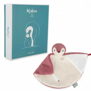 Kaloo Doudou Penguin Pink Online