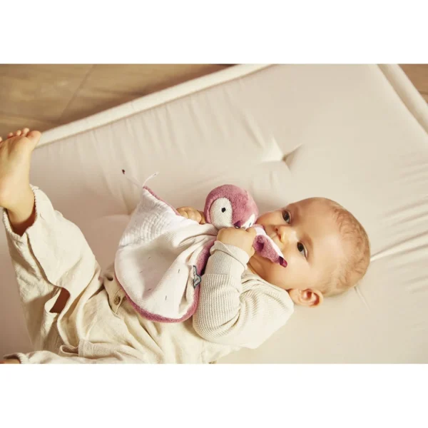 Kaloo Doudou Penguin Pink Online