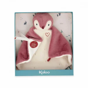 Kaloo Doudou Penguin Pink Online