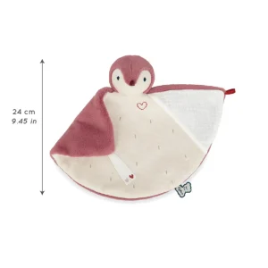 Kaloo Doudou Penguin Pink Online