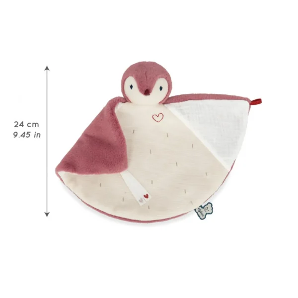 Kaloo Doudou Penguin Pink Online