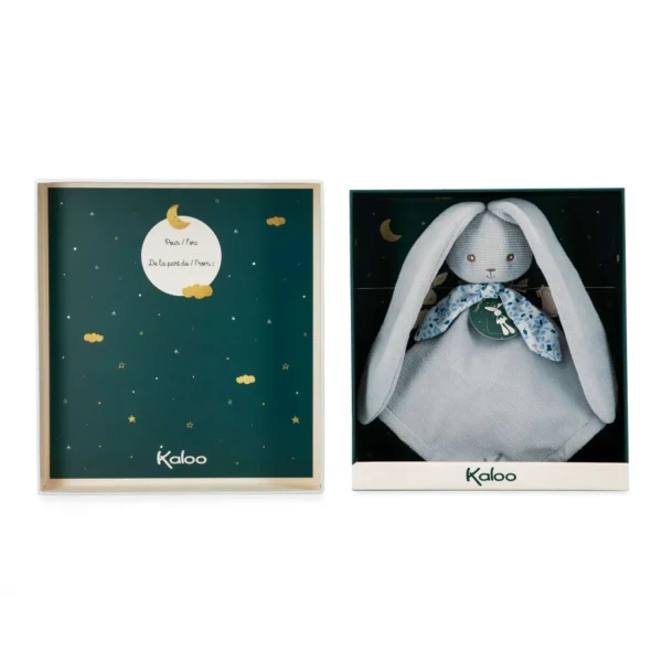 Kaloo Doudou Rabbit Blue Online
