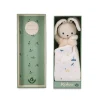 Kaloo Doudou Rabbit Carre Douceur White Delicate Flash Sale