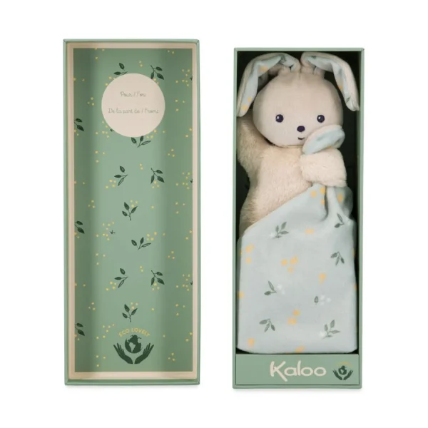 Kaloo Doudou Rabbit Carre Douceur Citrus Bouquet Cheap