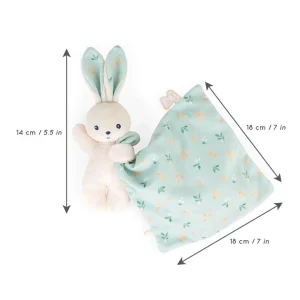 Kaloo Doudou Rabbit Carre Douceur Citrus Bouquet Cheap