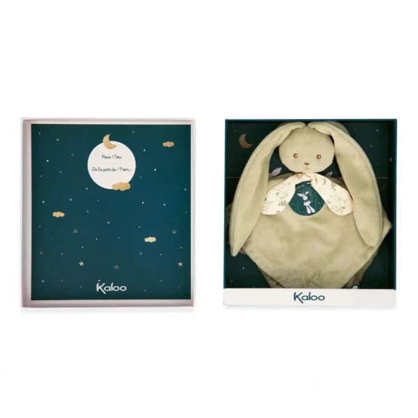 Kaloo Doudou Rabbit Green Cheap