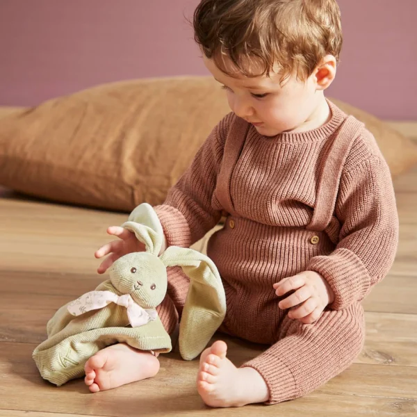 Kaloo Doudou Rabbit Green Cheap