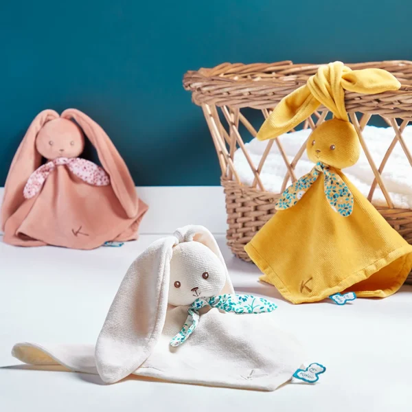 Kaloo Doudou Rabbit Ochre - Lapinoo 11.8 In Sale