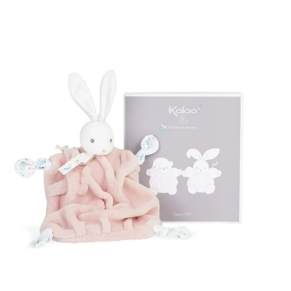 Kaloo Doudou Rabbit Powder Pink Clearance