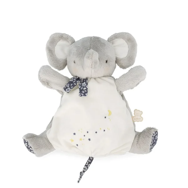 Kaloo Elephant Comforter Puppet Fashion