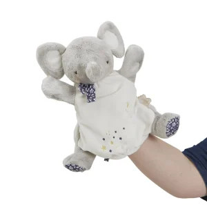 Kaloo Elephant Comforter Puppet Fashion