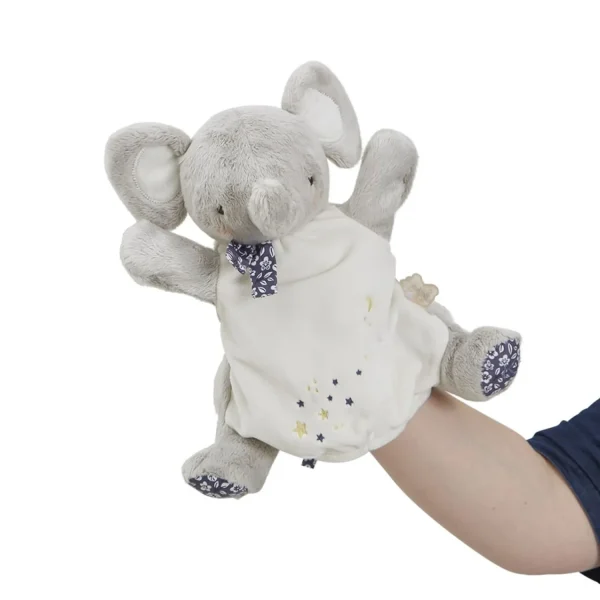 Kaloo Elephant Comforter Puppet Fashion