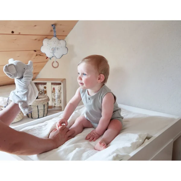 Kaloo Elephant Comforter Puppet Fashion