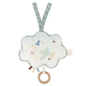 Kaloo Fabric Musical Box "Green Mouse" (Une Souris Verte) Online