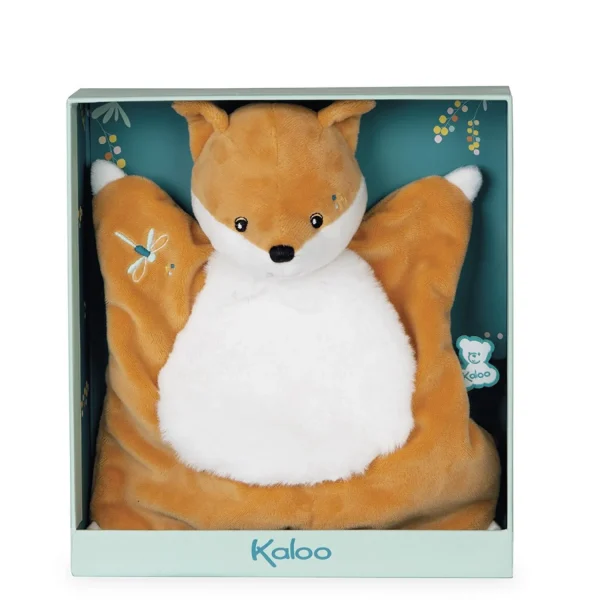 Kaloo Fox Doudou Leonard- 20Cm New