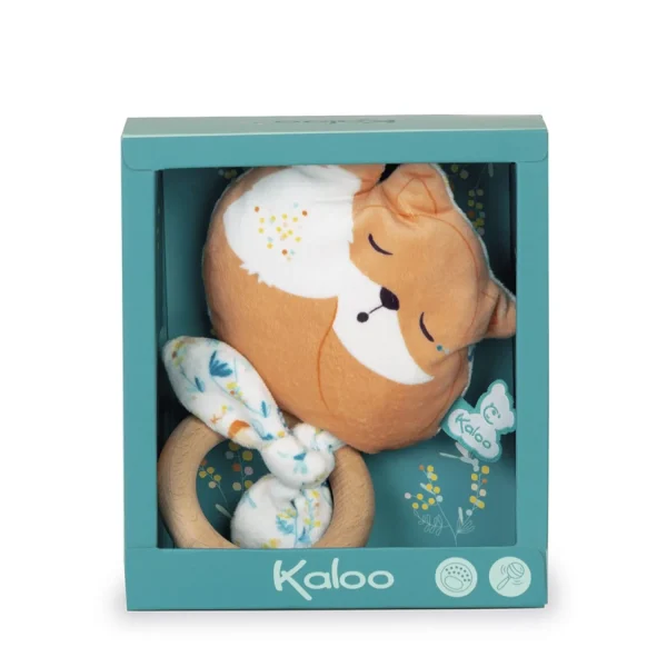 Kaloo Fox Teether Leonard - Mini Best