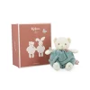 Kaloo Green Teddy Bear Bubble Of Love - 23 Cm (9 In) Sale