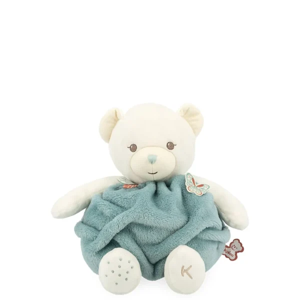Kaloo Green Teddy Bear Bubble Of Love - 30 Cm (11.8 In) New