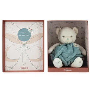 Kaloo Green Teddy Bear Bubble Of Love - 30 Cm (11.8 In) New