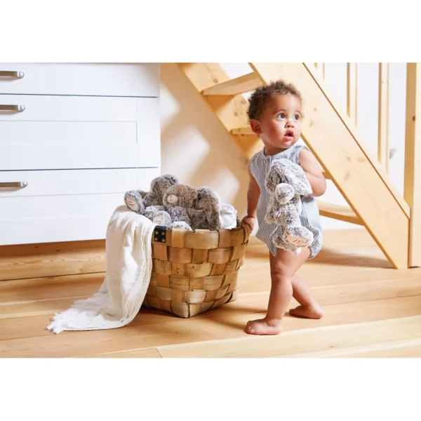 Kaloo Grey Prestige Musical Bunny Leo Fashion