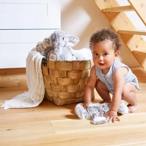 Kaloo Grey Prestige Musical Stuffed Elephant Noa Best