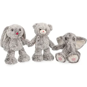 Kaloo Grey Prestige Musical Stuffed Elephant Noa Best