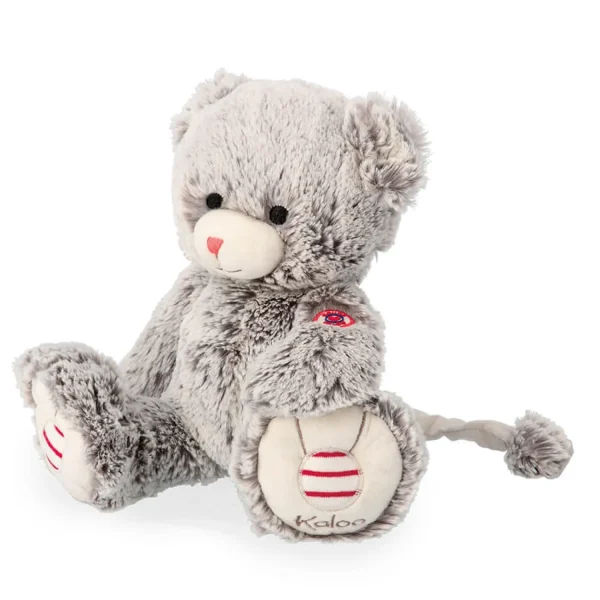Kaloo Grey Prestige Musical Teddy Mae Flash Sale