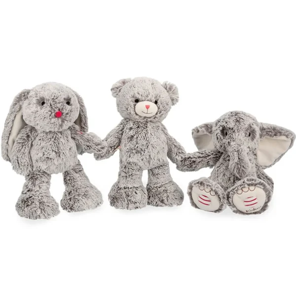 Kaloo Grey Prestige Musical Teddy Mae Flash Sale